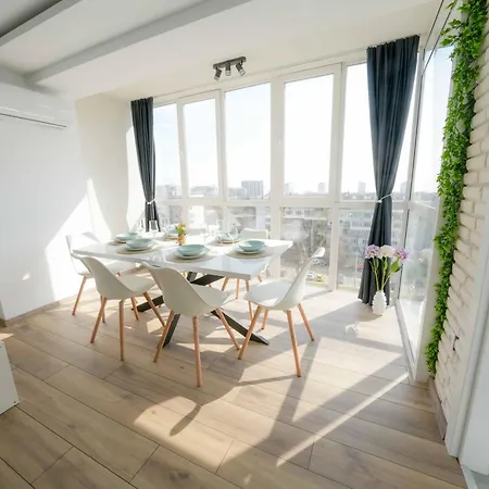 Lägenhet Sunny 2-bedroom With Sea View Varna